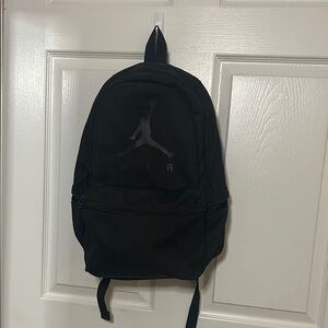 Jordan Black Classic Backpack with Jumpman Logo